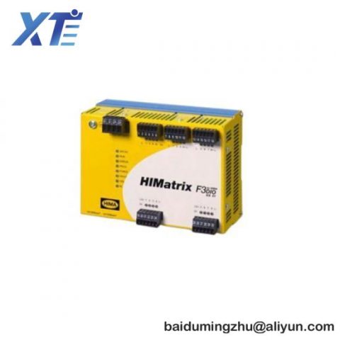 HIMA HIMATRIX F60DI3201 | Digital Input Module, Industrial Automation
